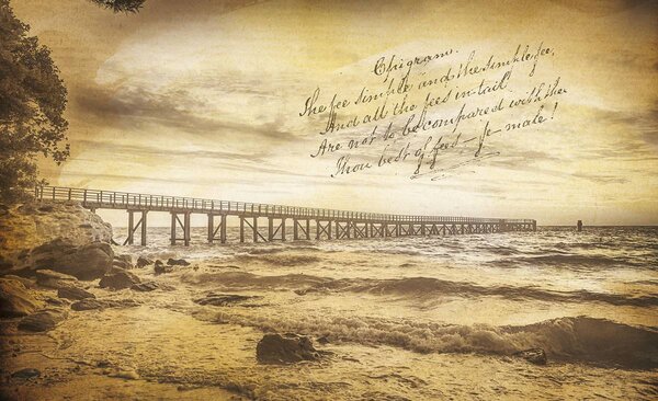 Foto tapeta - More Vintage (152,5x104 cm)