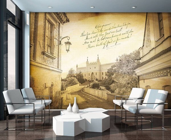 Foto tapeta - Lublin Vintage (152,5x104 cm)