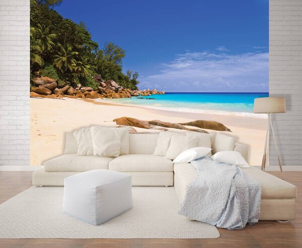 Foto tapeta - Plaža (152,5x104 cm)