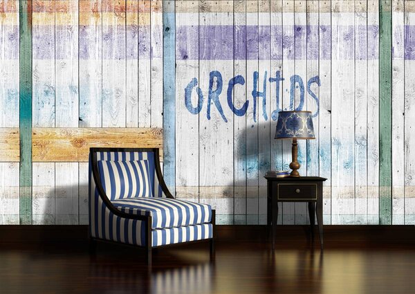 Foto tapeta - Orhideje (152,5x104 cm)
