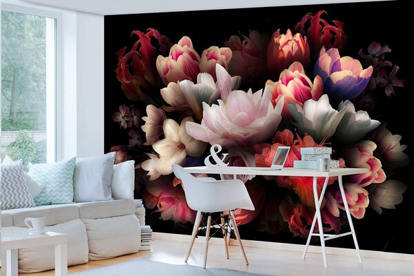 Foto tapeta - Cvijeće (152,5x104 cm)
