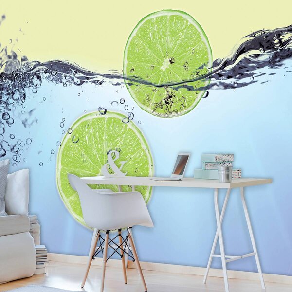 Foto tapeta - Limete (152,5x104 cm)