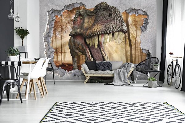Foto tapeta - Rupa - dinosaur (152,5x104 cm)