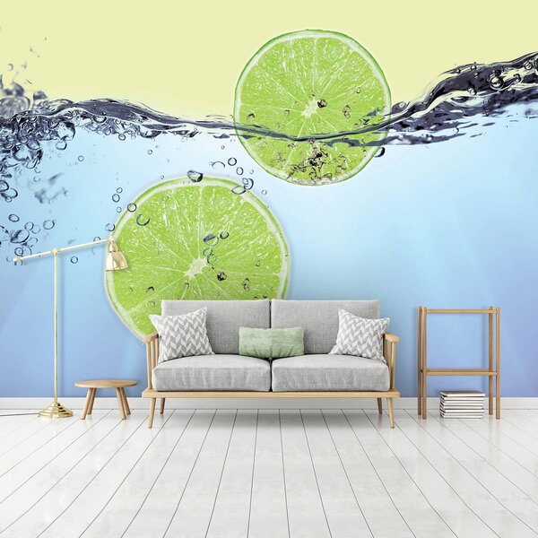 Foto tapeta - Limete (152,5x104 cm)
