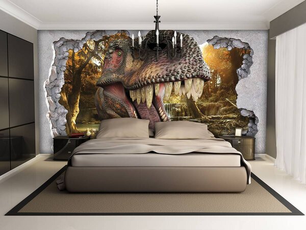 Foto tapeta - Rupa - dinosaur (152,5x104 cm)