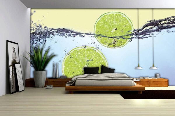 Foto tapeta - Limete (152,5x104 cm)