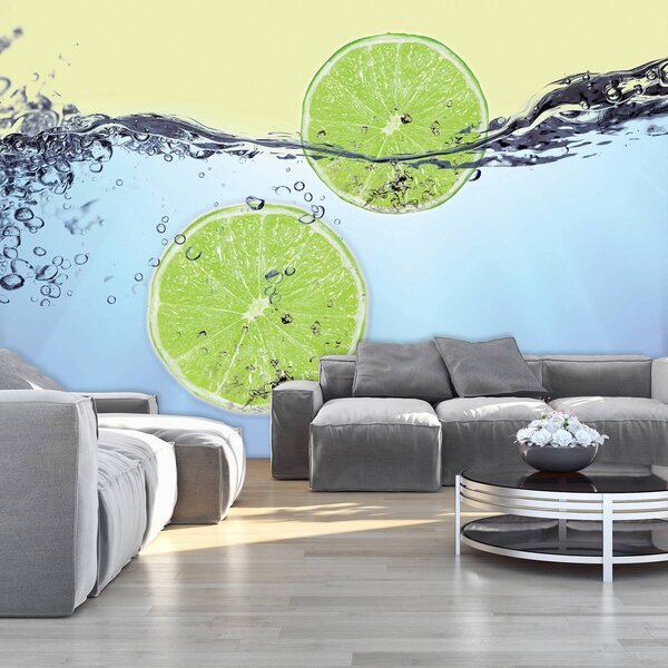 Foto tapeta - Limete (152,5x104 cm)