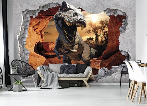 Foto tapeta - Rupa - dinosaur (152,5x104 cm)