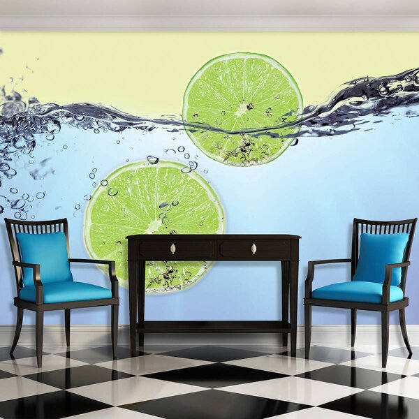 Foto tapeta - Limete (152,5x104 cm)