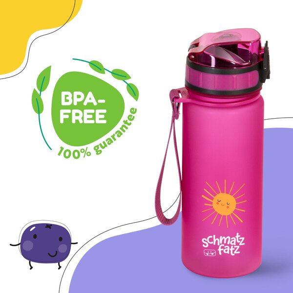 Klarstein Wakaba, boca za piće, 400 ml, Tritan, bez BPA