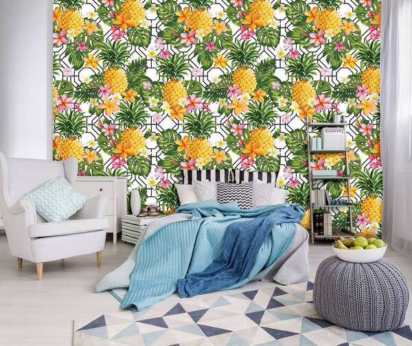 Foto tapeta - Ananas (152,5x104 cm)