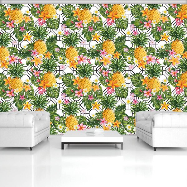 Foto tapeta - Ananas (152,5x104 cm)