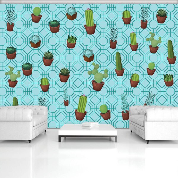 Foto tapeta - Kaktus (152,5x104 cm)
