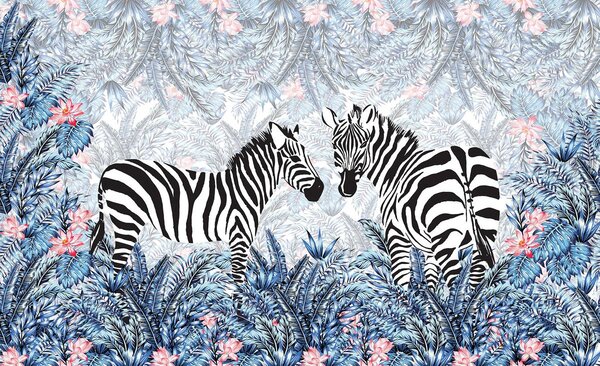 Foto tapeta - Zebra (152,5x104 cm)