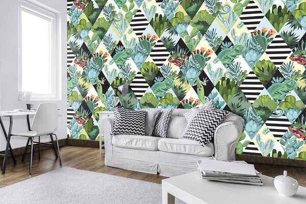 Foto tapeta - Kaktus (152,5x104 cm)