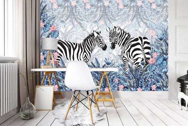 Foto tapeta - Zebra (152,5x104 cm)