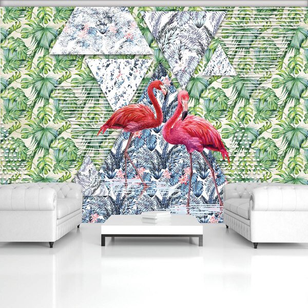 Foto tapeta - Flamingo (152,5x104 cm)