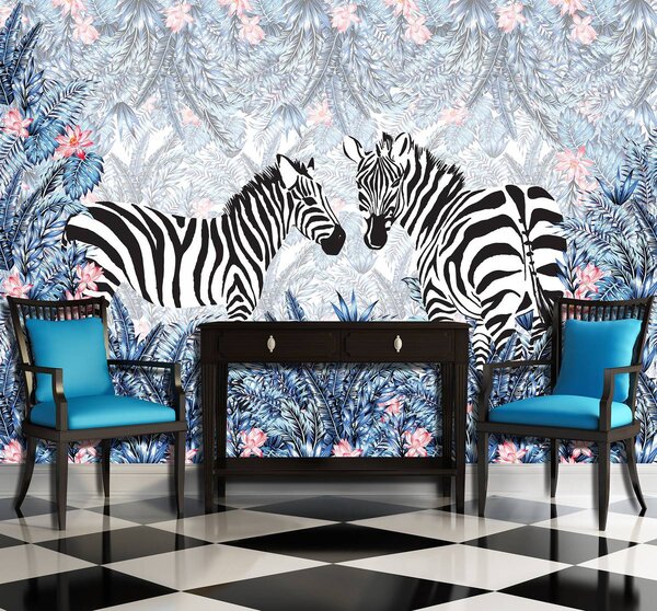 Foto tapeta - Zebra (152,5x104 cm)