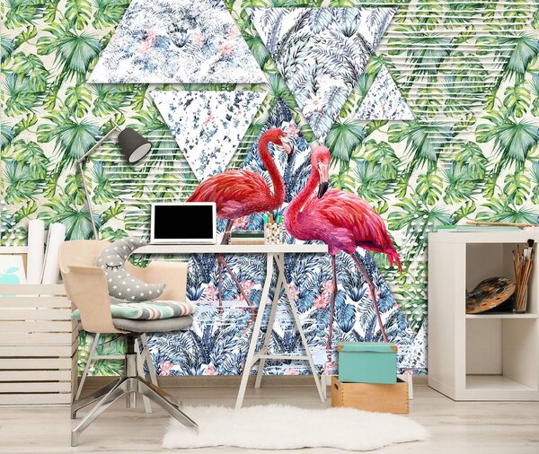 Foto tapeta - Flamingo (152,5x104 cm)