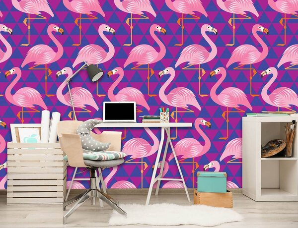 Foto tapeta - Flamingo (152,5x104 cm)