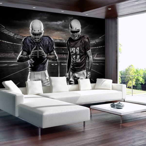 Foto tapeta - Ragbi teren (152,5x104 cm)
