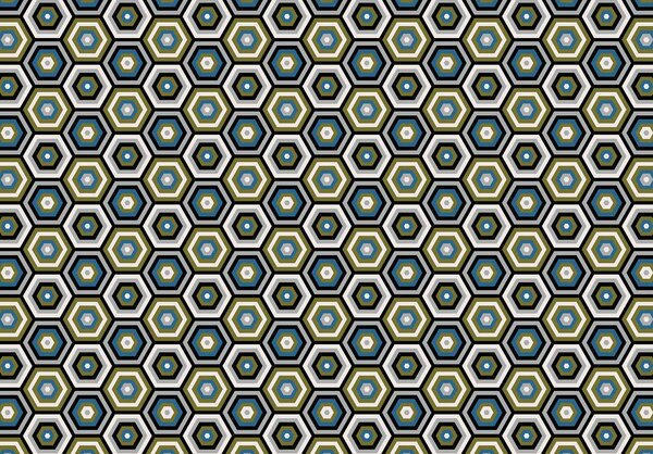 Foto tapeta - Šesterokut (152,5x104 cm)