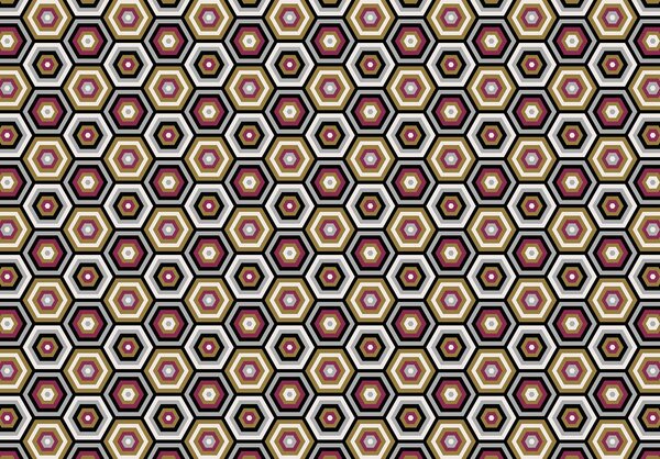 Foto tapeta - Šesterokut (152,5x104 cm)