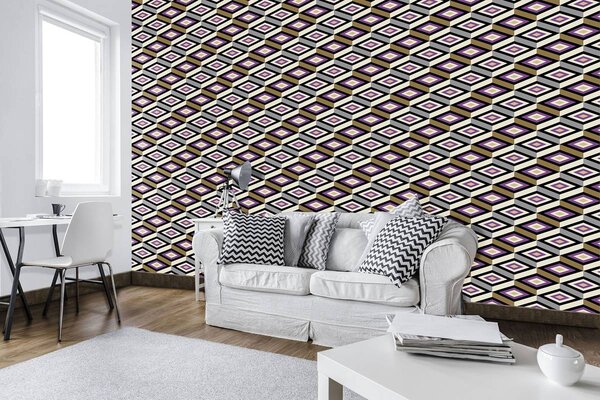 Foto tapeta - Romb (152,5x104 cm)