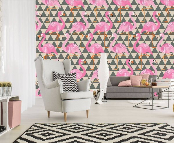 Foto tapeta - Flamingo (152,5x104 cm)