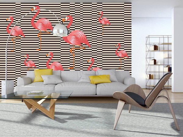 Foto tapeta - Flamingo (152,5x104 cm)