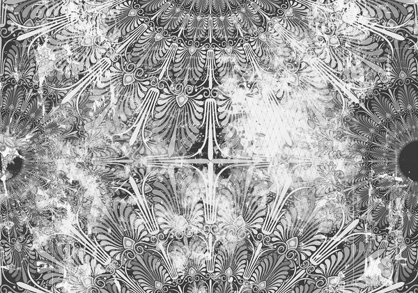 Foto tapeta - Čipkasti uzorak (152,5x104 cm)