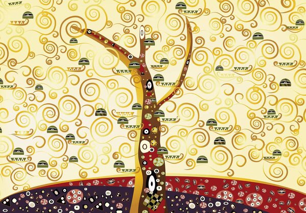 Foto tapeta - Apstrakcija (152,5x104 cm)