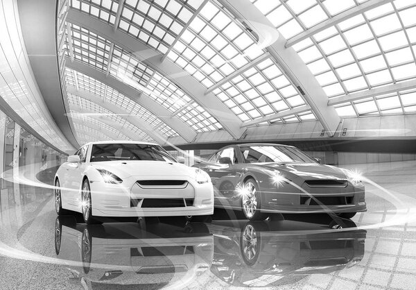 Foto tapeta - Automobil (152,5x104 cm)