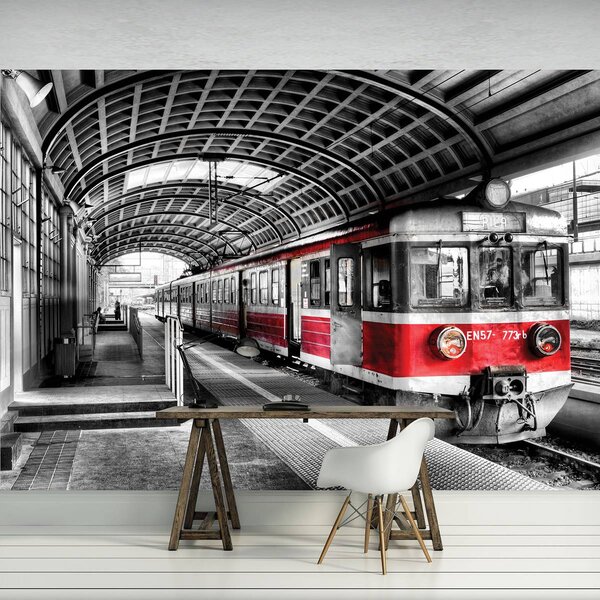 Foto tapeta - Vlak (152,5x104 cm)
