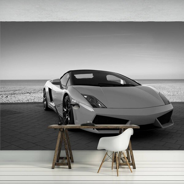 Foto tapeta - Automobil (152,5x104 cm)