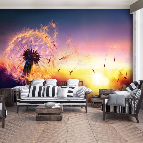 Foto tapeta - Maslačak (152,5x104 cm)