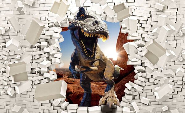 Foto tapeta - Dinosaur (152,5x104 cm)