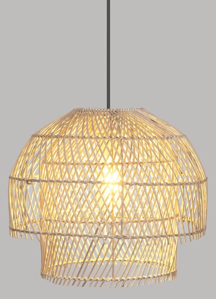 Viseća lampa od ratana KERY
