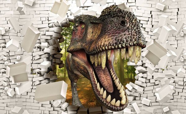 Foto tapeta - Dinosaur (152,5x104 cm)