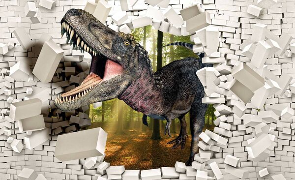 Foto tapeta - Dinosaur (152,5x104 cm)