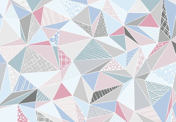 Foto tapeta - Trokut (152,5x104 cm)