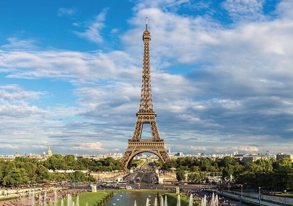 Foto tapeta - Pariz (152,5x104 cm)