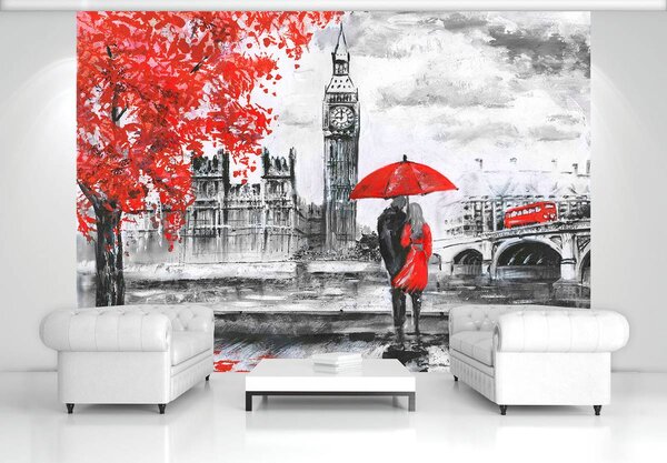 Foto tapeta - London (152,5x104 cm)