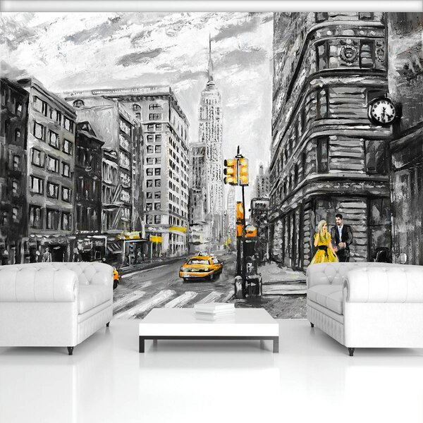 Foto tapeta - New York (152,5x104 cm)