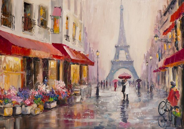 Foto tapeta - Pariz (152,5x104 cm)