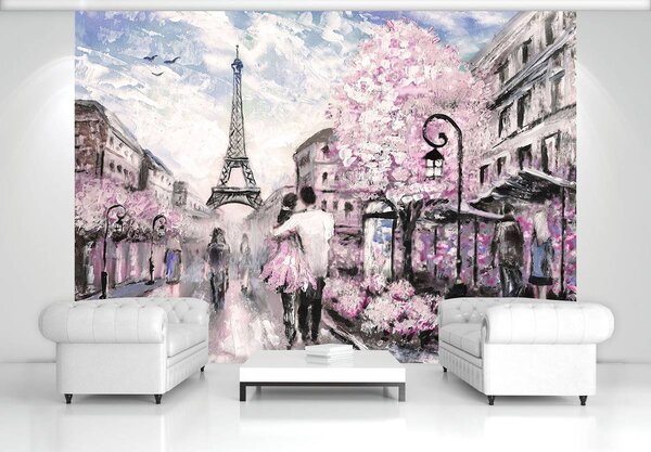 Foto tapeta - Pariz (152,5x104 cm)