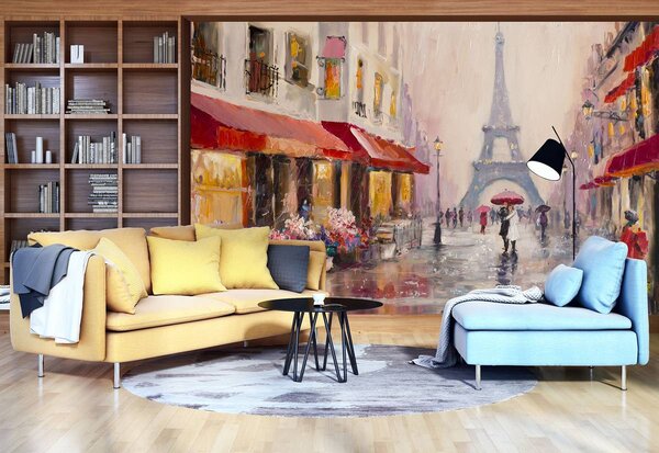 Foto tapeta - Pariz (152,5x104 cm)