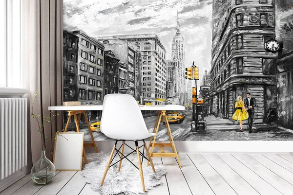 Foto tapeta - New York (152,5x104 cm)