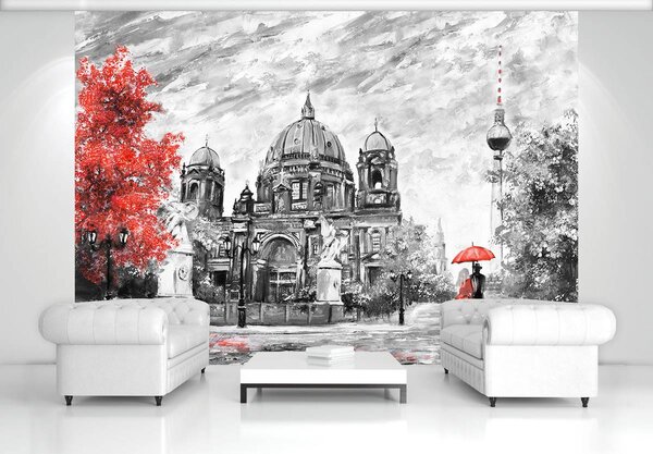Foto tapeta - Berlin (152,5x104 cm)