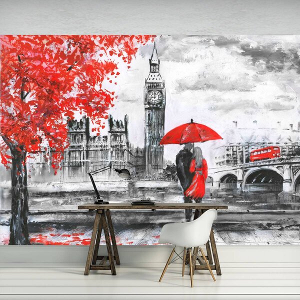 Foto tapeta - London (152,5x104 cm)